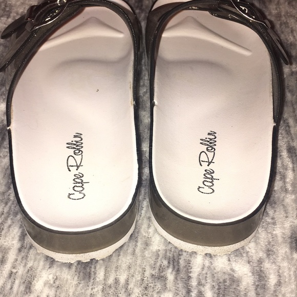 Cape Robbin Slide Sandals - Picture 3 of 3